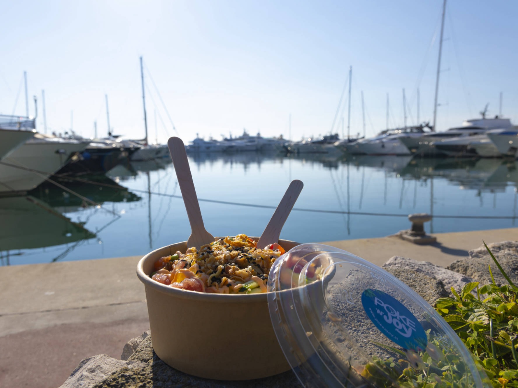 Hawaiian poke al porto di Sanremo