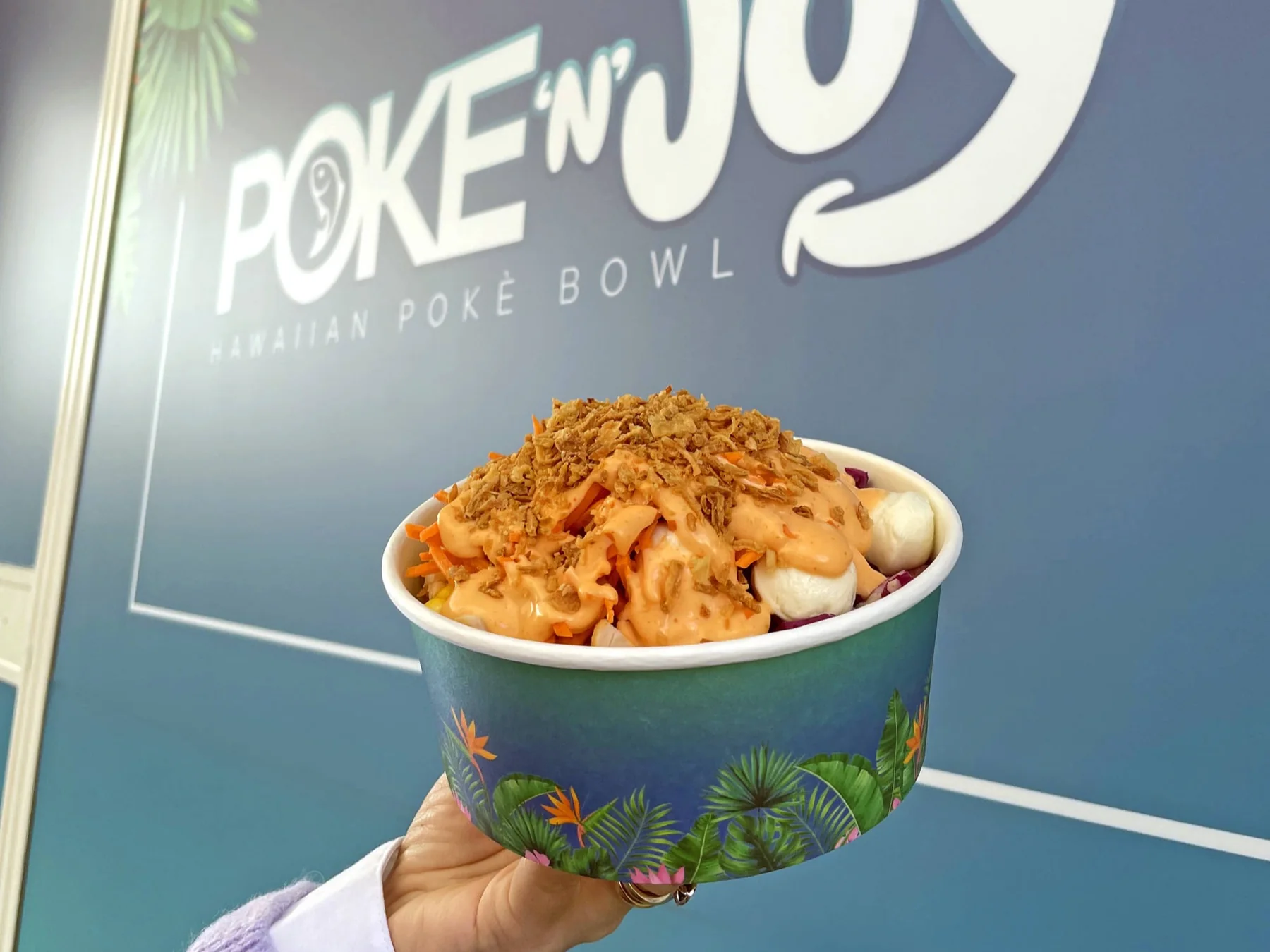 Pokè bowl Poke'n'Joy